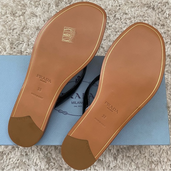 Prada Patent Leather Sandals NWT & Box - Picture 5 of 12